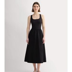 $118 Everlane The Form Riviera Dress with pockets size medium m8